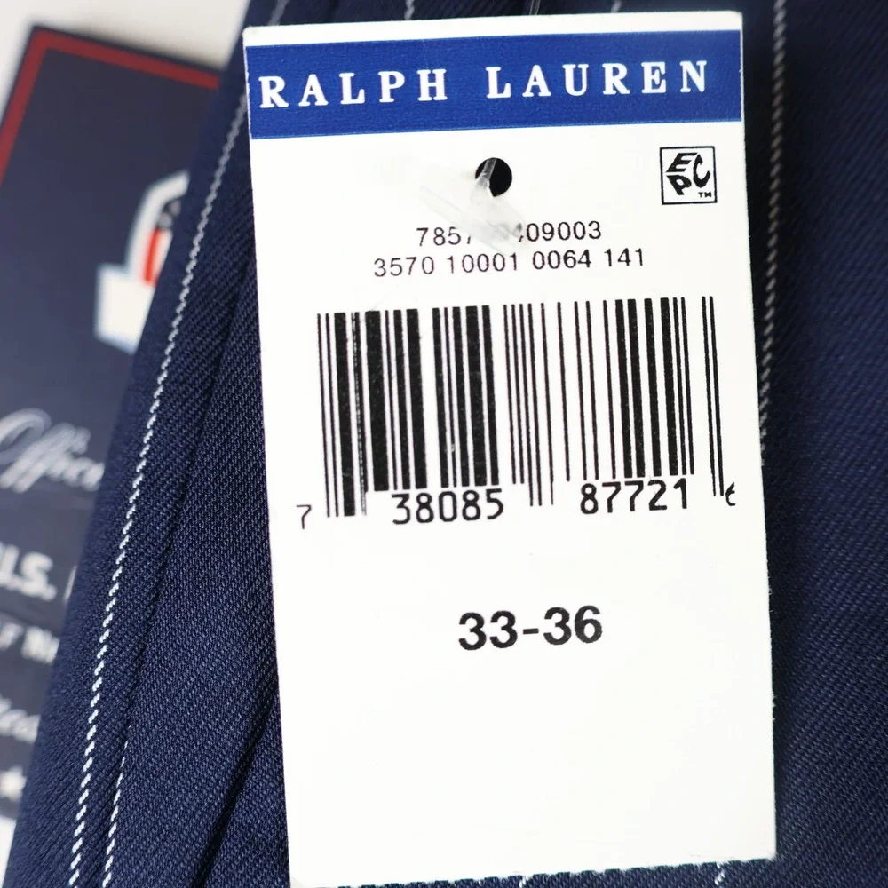 USA Ryder‎ Cup Pants Mens 33x36 PGA Golf Team 2018 Ralph Lauren RLX